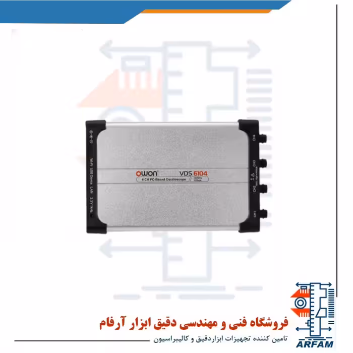 کارت اسیلوسکوپ owon مدل VDS-6104
