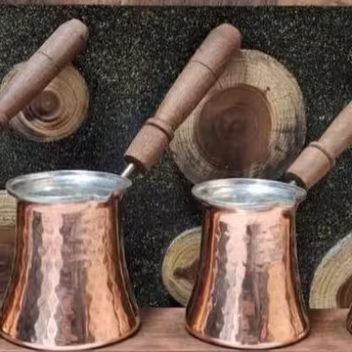 قهوه جوش مسی چکشی