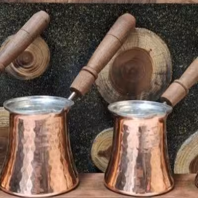 قهوه جوش مسی چکشی