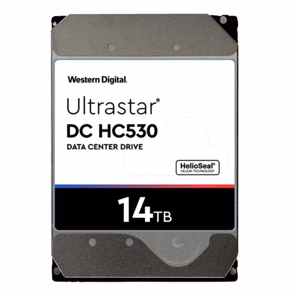 هارد اینترنال وسترن دیجیتال 14TB ULTRASTAR 512MB BUF