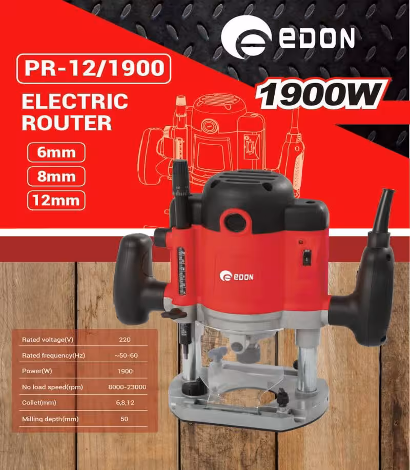 اوور فرز 1900 وات ادون edon مدل PR-12/1900