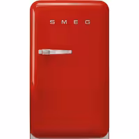 یخچال فاب 10 اسمگ مدل FAB10RRD5 رنگ قرمز SMEG