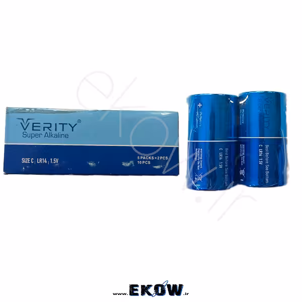 باتری LR13 سایز C وریتی