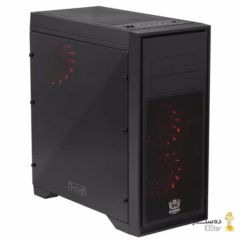 کیس کامپیوتر گرین مدل Green Z4 Astiak