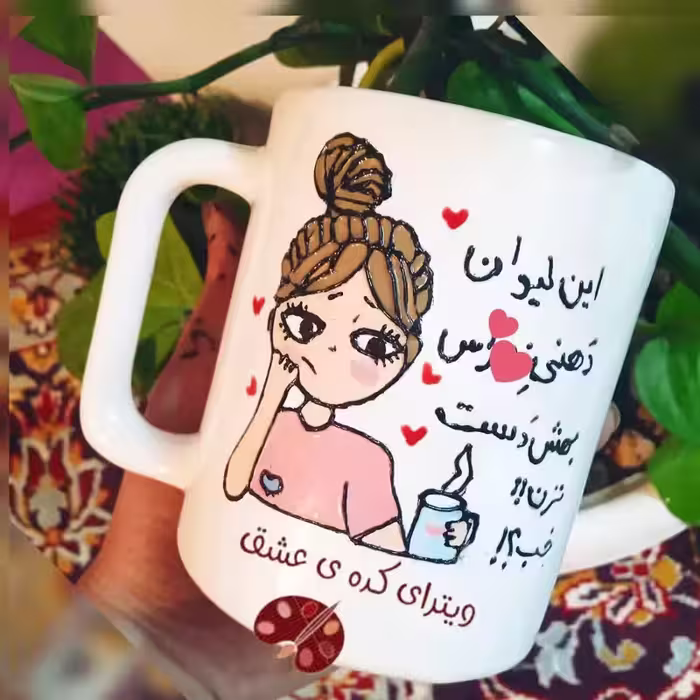 خرید ماگ-لیوان  دخترانه فانتزی  خرید ماگ-لیوان  کیوت قابلیت اسم قابل سفارش به سلیقه شما