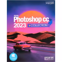 فتوشاپ Adobe Photoshop CC 2023 Collection