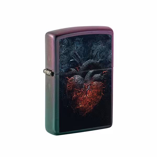 فندک زیپو اصل 46583 | Zippo Dark Heart Design