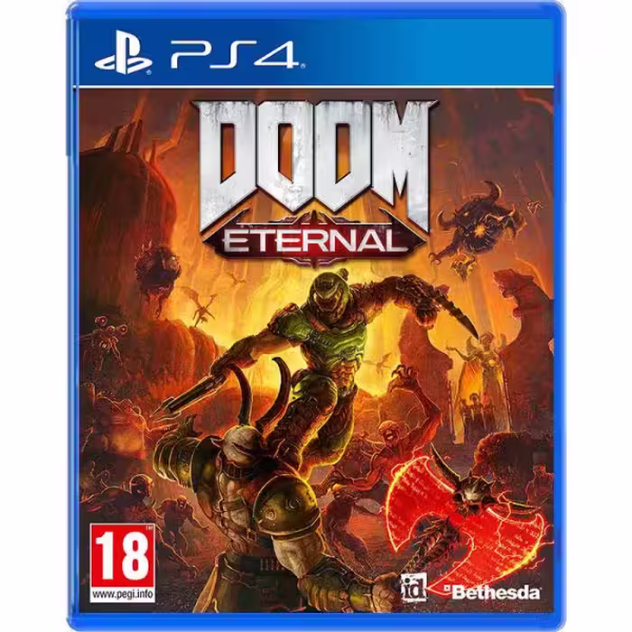 DOOM ETERNAL ps4
