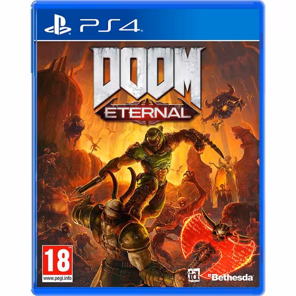 DOOM ETERNAL ps4