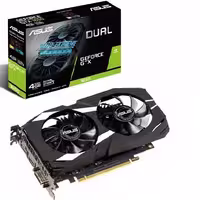 کارت گرافیک ایسوس مدل DUAL-GTX1650-4G ظرفیت 4 گیگابایت