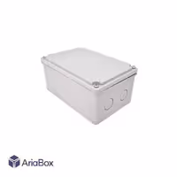 جعبه تقسیم ضدآب 4 گلند الکترونیکی مدل AGT 14-9 با ابعاد 65×90×140 میلی متر