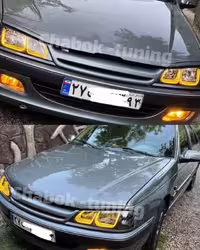 چراغ جلو پرشیا طرح کفخواب انبه ای