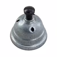 خفه کن مخروطی دسته نسوز خام (قطعه صنعتی)