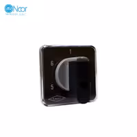 کلید گردان 25CM16 یک پل شش حالته بدون صفر کاوه - مستر نور