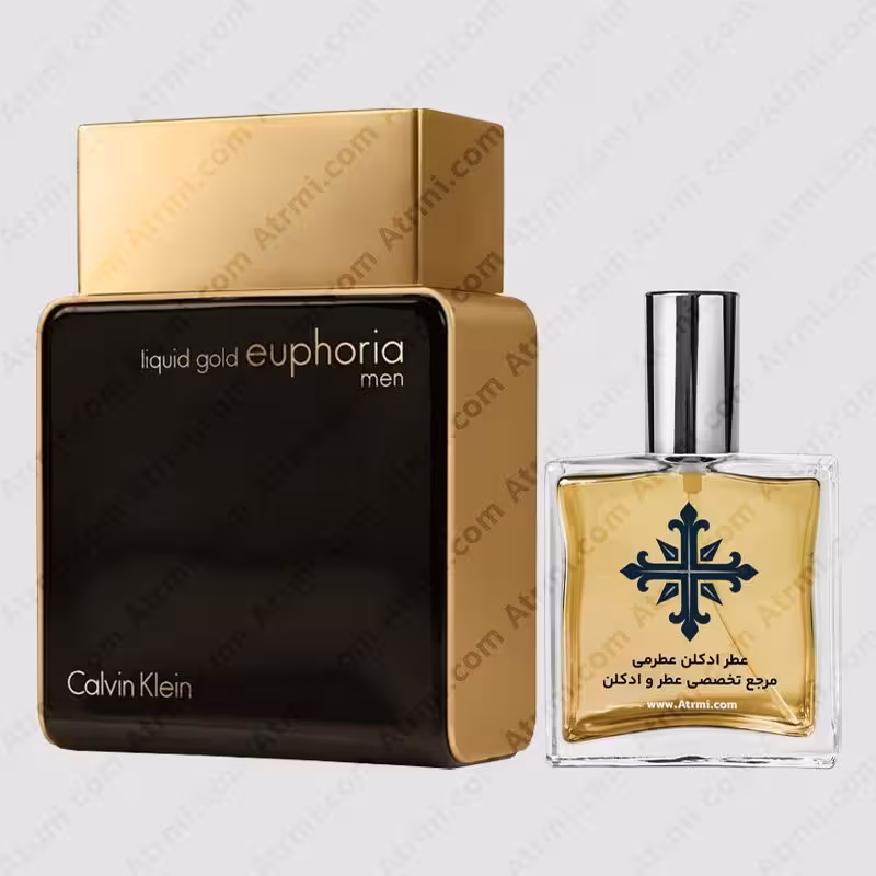 عطر ادکلن عطرمی مدل ایفوریا لیکویید گلد مردانه – Atrmi Euphoria Liquid Gold Men