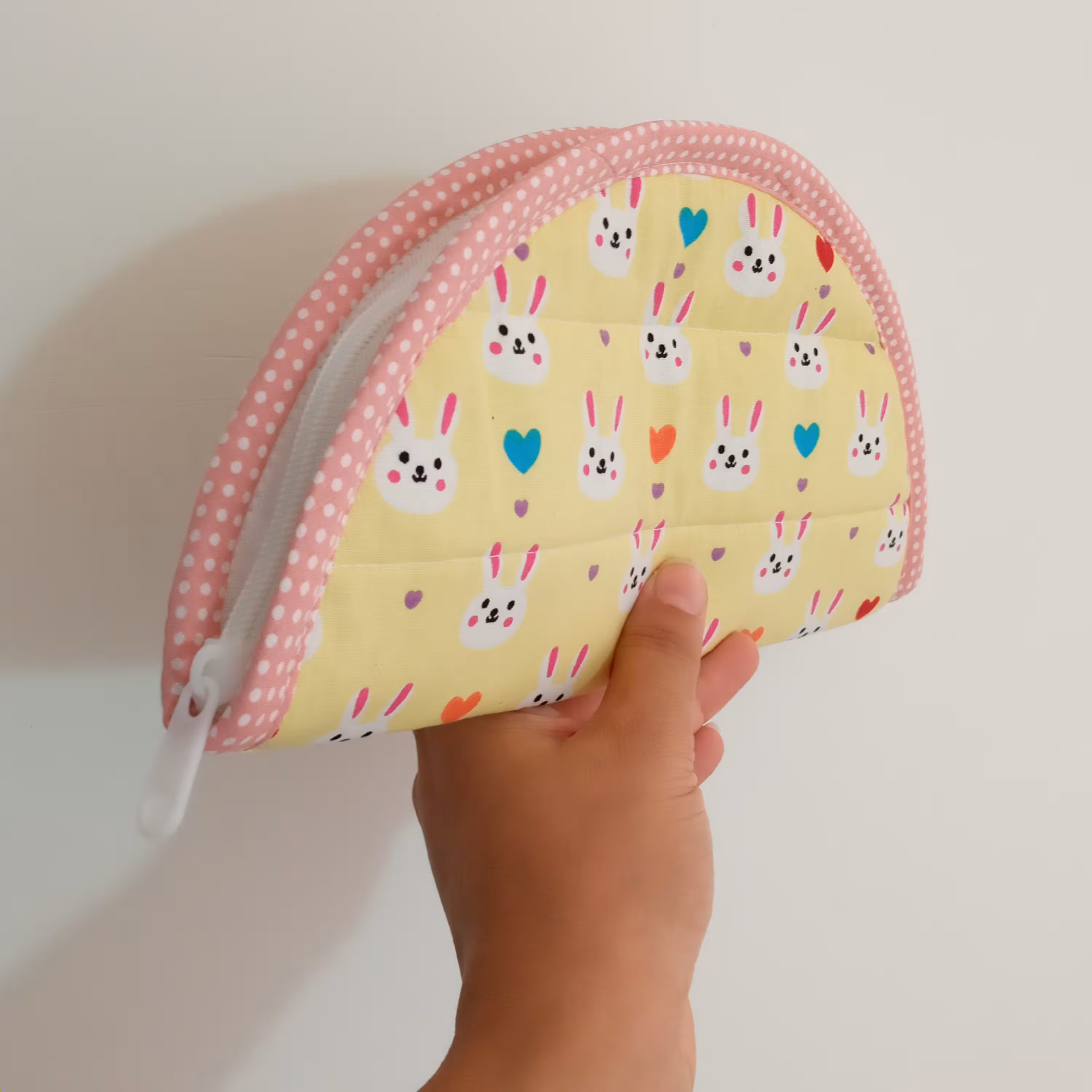 جالقمه ای مدرسه و کارمندی 3لایه  با پارچه کتانخ درجه یک و سفره بادوام( مانع خشک شدن لقمه میشه)