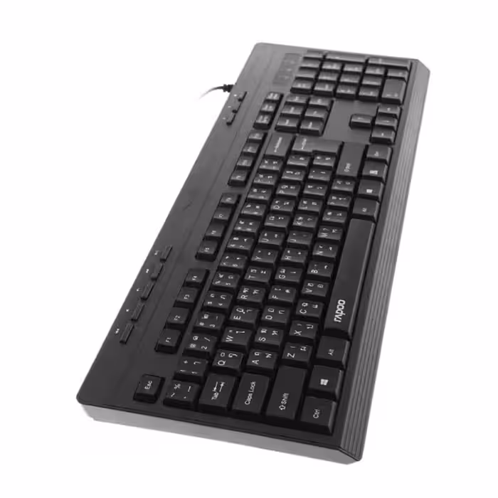 کیبورد رپو مدل NK2400 | کالا مکس