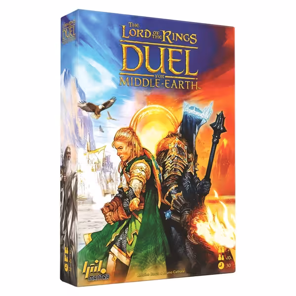 دوئل: ارباب حلقه ها The Lord of the Rings: Duel for Middle-earth