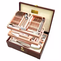 سرویس قاشق و چنگال 149 پارچه 24 نفره جی فی نی مدل G-10