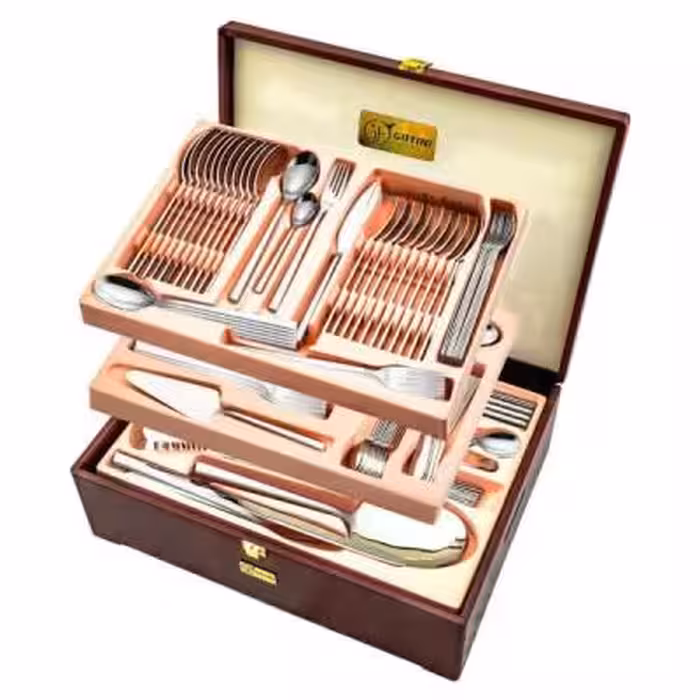 سرویس قاشق و چنگال 149 پارچه 24 نفره جی فی نی مدل G-10