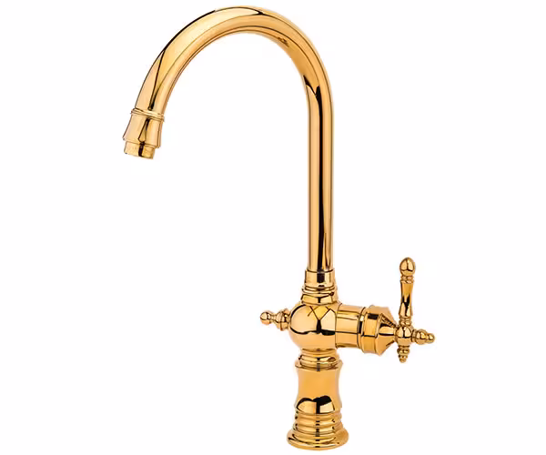 شیر ظرفشویی شاوری نگین طلایی قهرمان