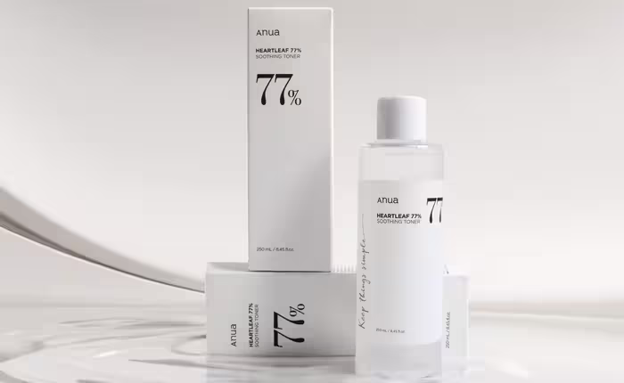 تونر آبرسان و تسکین دهنده آنوا Anua77%