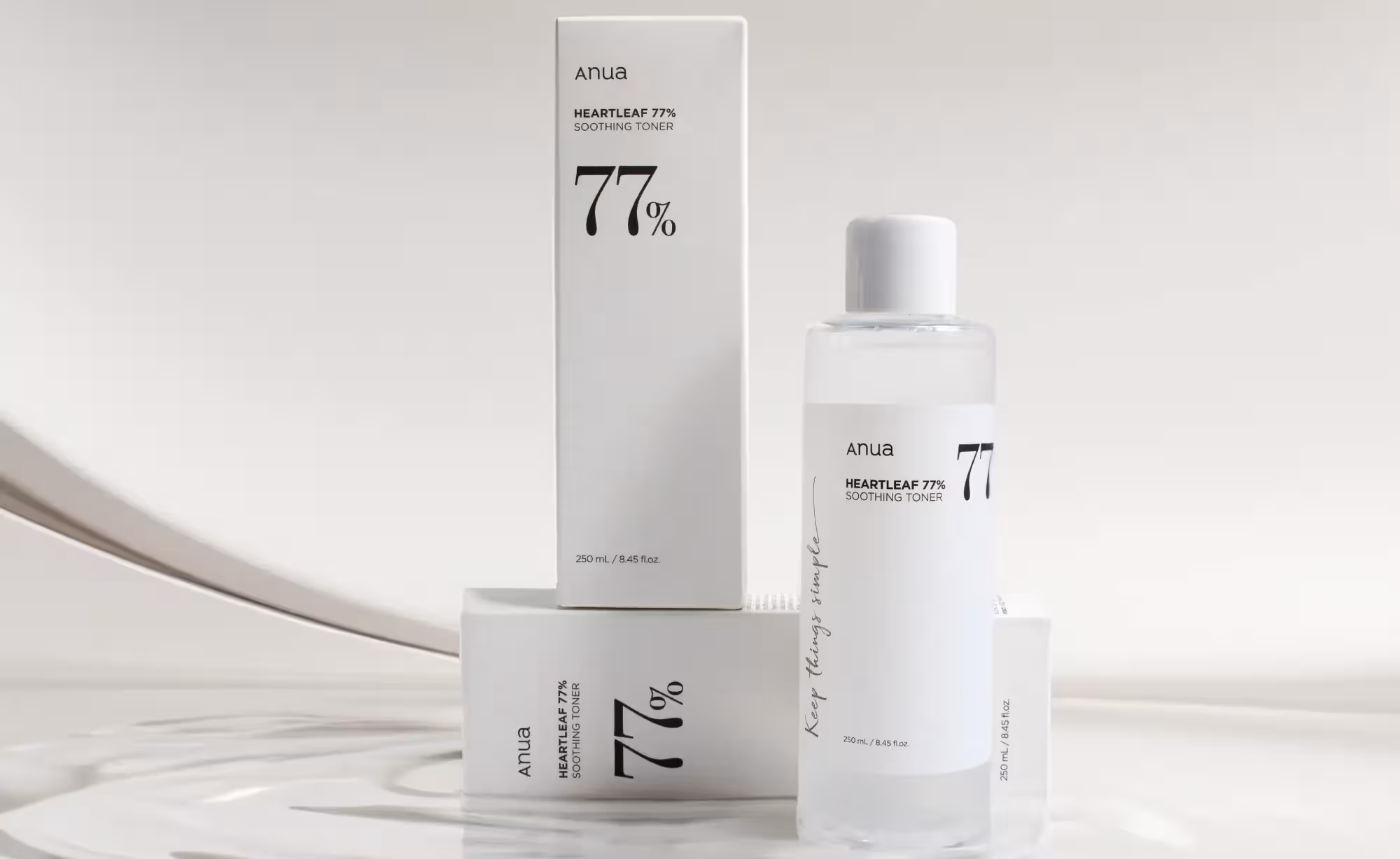 تونر آبرسان و تسکین دهنده آنوا Anua77%