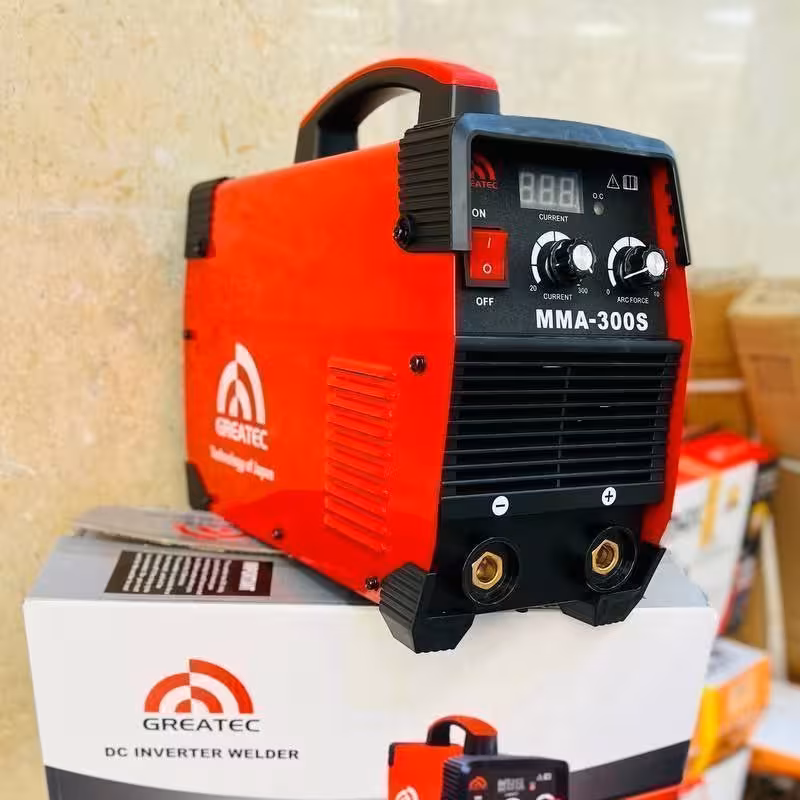 دستگاه جوش  300 آمپر 6 خازن  صنعتی اسکلت زن