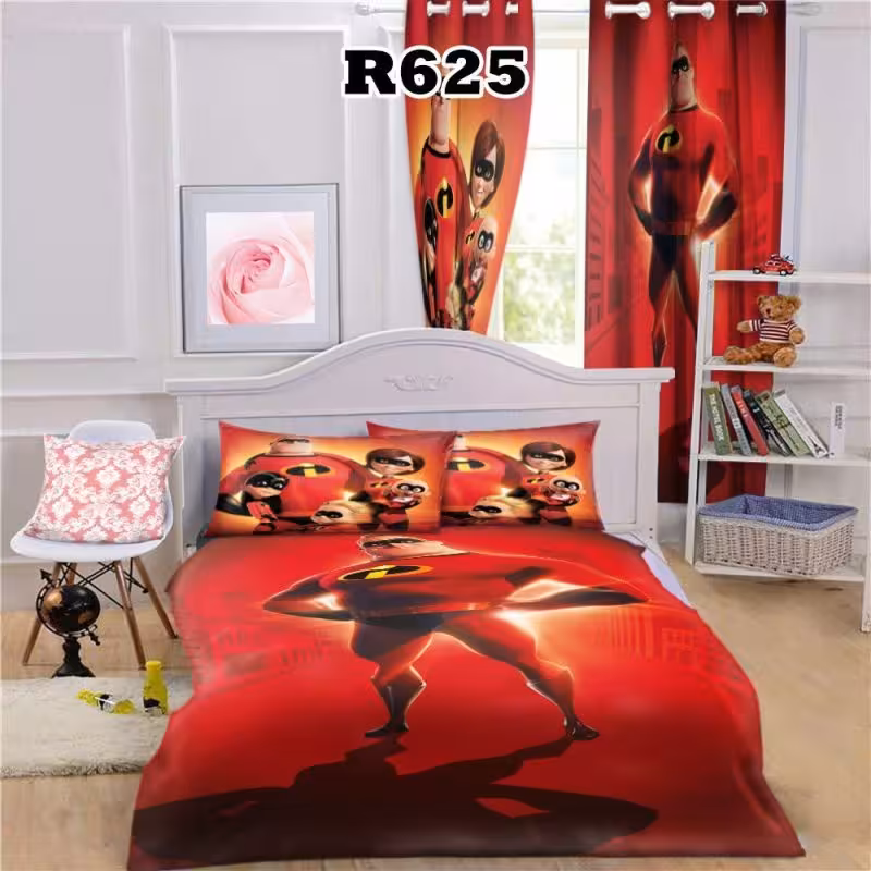 روتختی سه بعدی طرح شگفت انگیزان