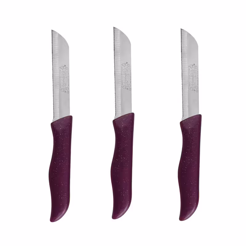 چاقو  3 پارچه زولینگن مدل اره ای کد MA003 | کالا مکس