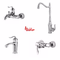 ست شیرآلات سمپو مدل لئوس کروم