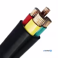 کابل مفتولی 3 در 185 به علاوه 95 سیمیا (600/1000V) (NYY)