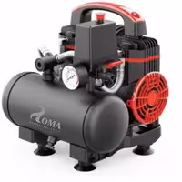 کمپرسور باد سایلنت روما 3 لیتری مدل 2-F003