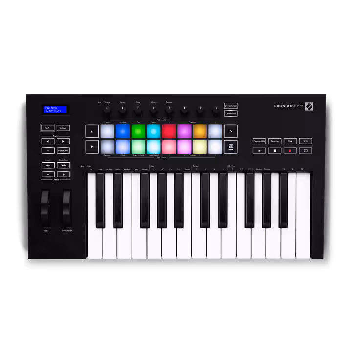 میدی کنترلر  Launchkey 25 Mk3