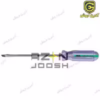 پیچ گوشتی دوسو 150*6 دسته کریستالی میکس MIX