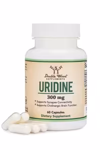 کپسول یوریدین مونوفسفات 300 میلی گرم DOUBLE WOOD - بسته 60 عددی