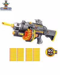 تفنگ بزرگ تیر فومی