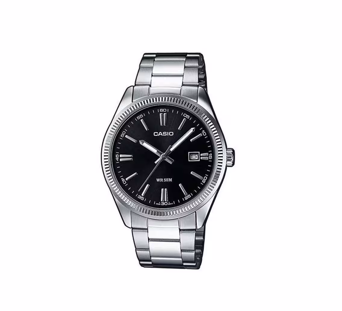 ساعت مردانه کاسیو مدل CASIO MTP-1302D-1A1VDF