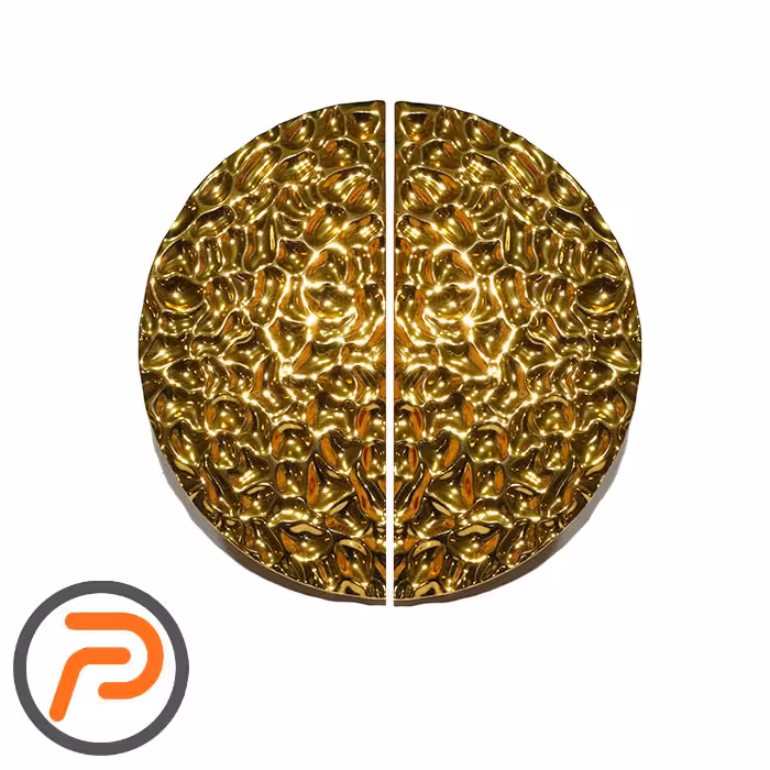 دستگیره لوکس گرد کد504 طلایی