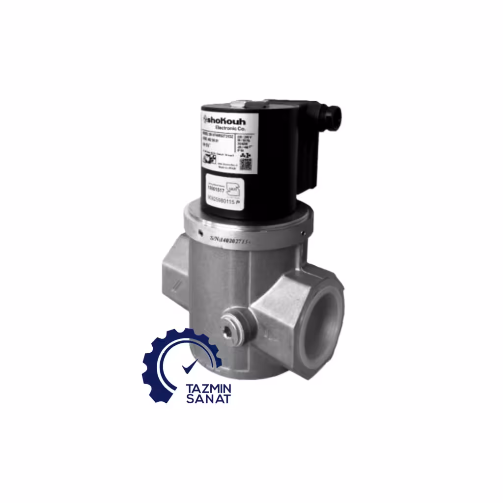 شیر برقی گاز تک ضرب 1 اینچ شکوه