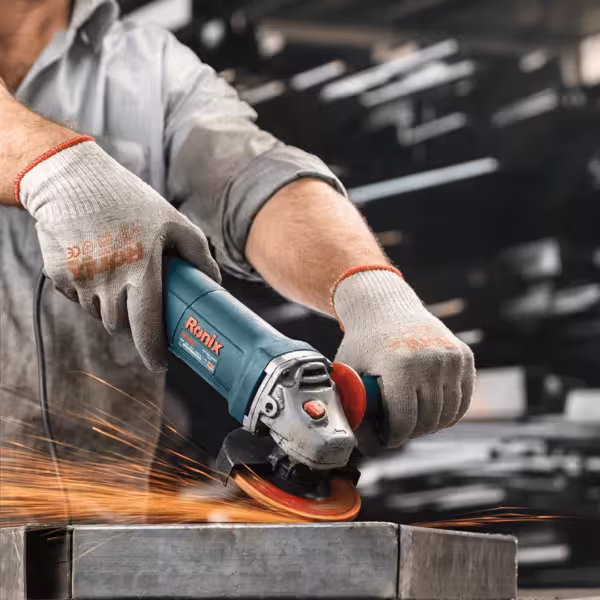 مینی فرز برقی 115 میلی‌متری 880 وات رونیکس کد 3110