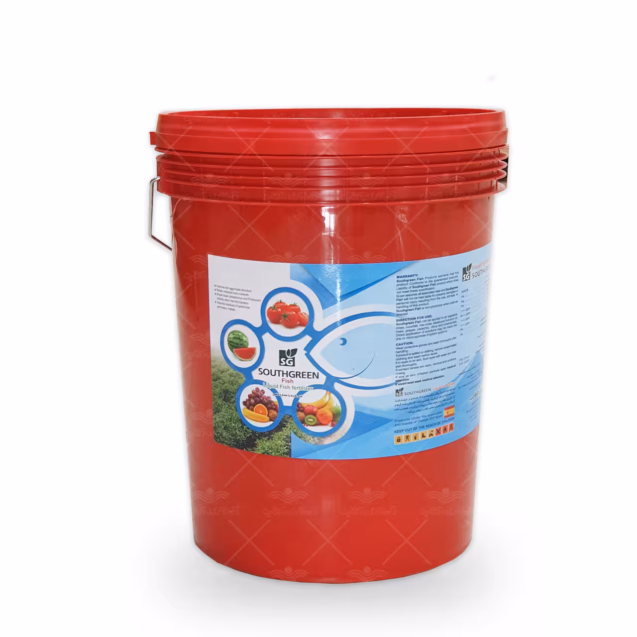 کود مایع ماهی 20 لیتری سوت گرین