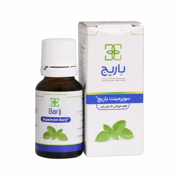 قطره گیاهی سوپرمینت باریج Barij Essence Supermint Oral Drop