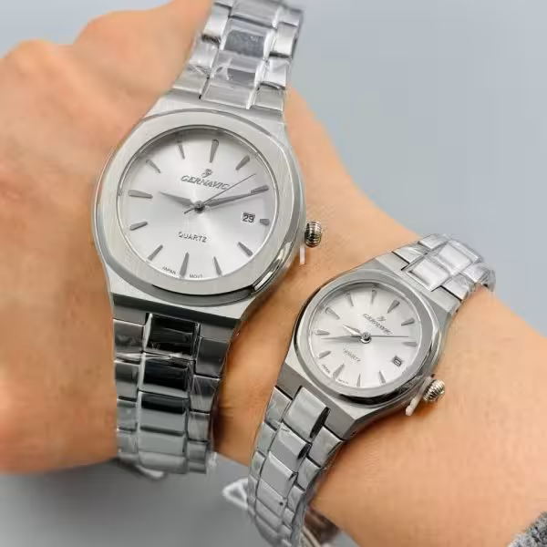 ساعت ست اورجینال مردانه و زنانه گرناویک مدل GERNAVIC 225G 225L SS