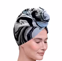 حوله موپیچ هندی طرح پروا مشکی