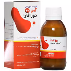 شربت خوراکی آهن 40