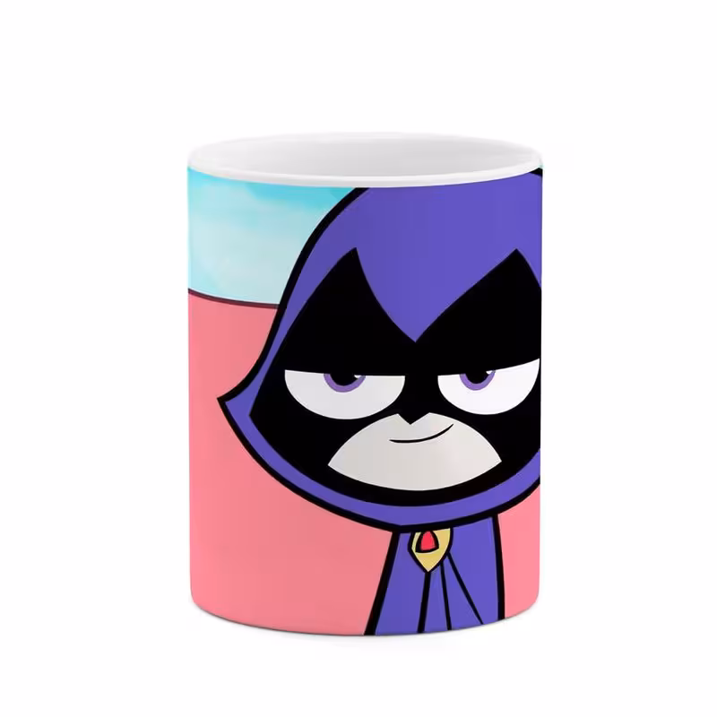 ماگ چیتوکالا مدل کارتون Teen Titans Go! کد mgh23353