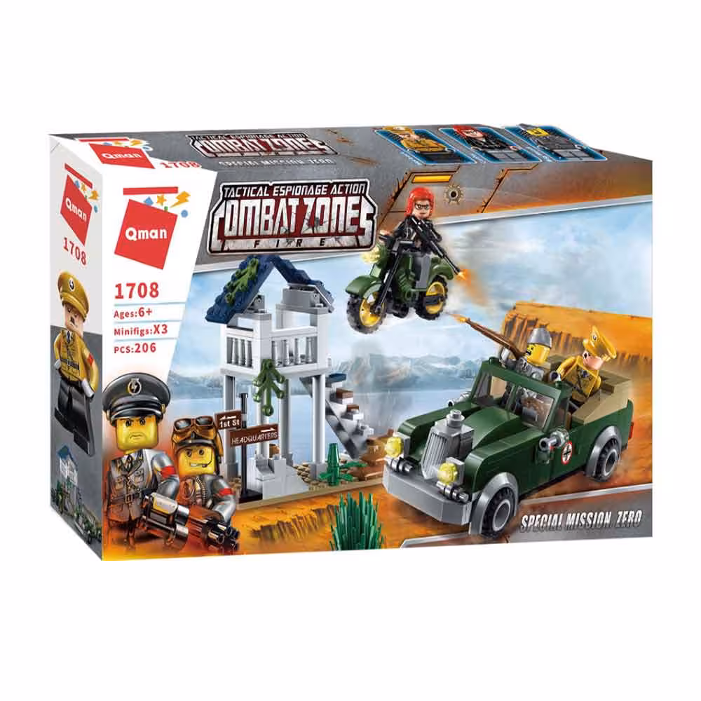 ساختنی انلایتن مدل عملیات نظامی کد 1708