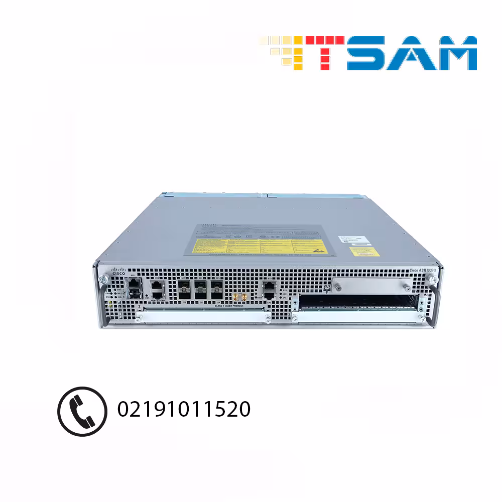 روتر سیسکو مدل ASR1002-X