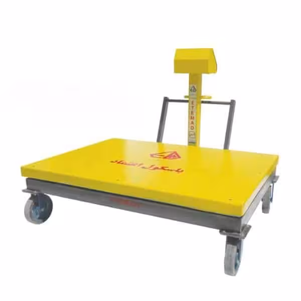 باسکول 3200 کیلویی اعتماد مدل 4L  WP